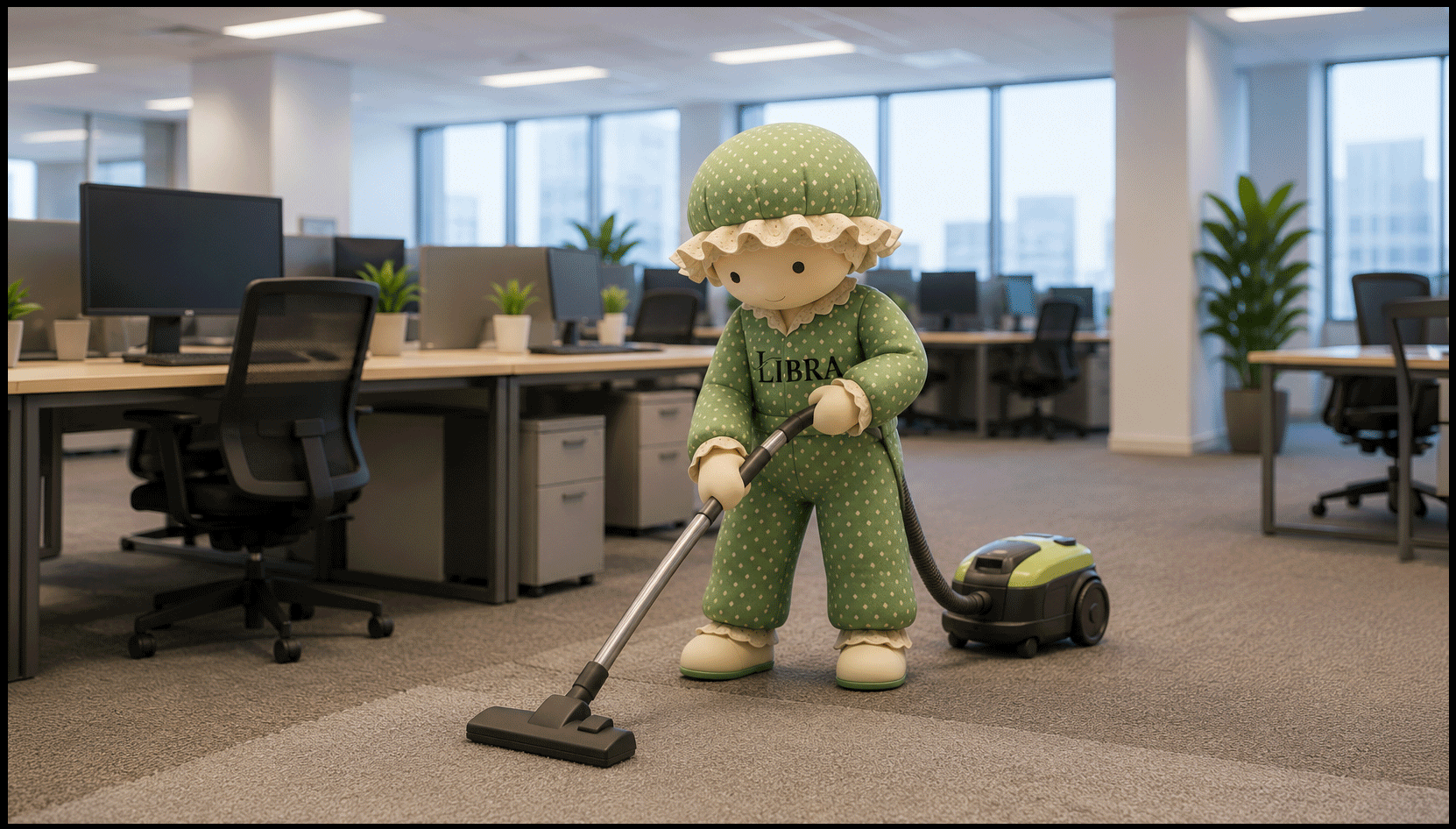 Professional commercial and office cleaning service